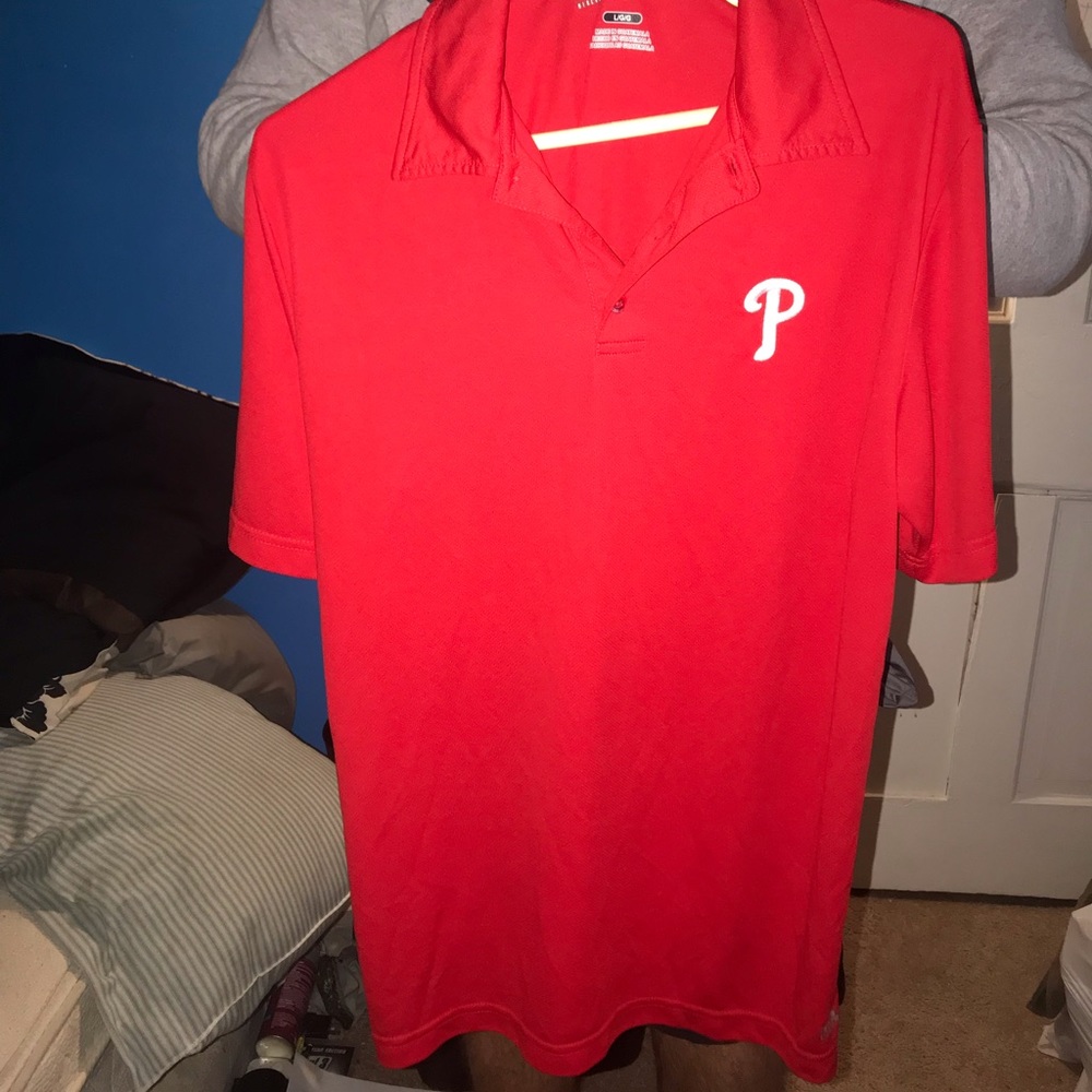 men’s Phillies polo